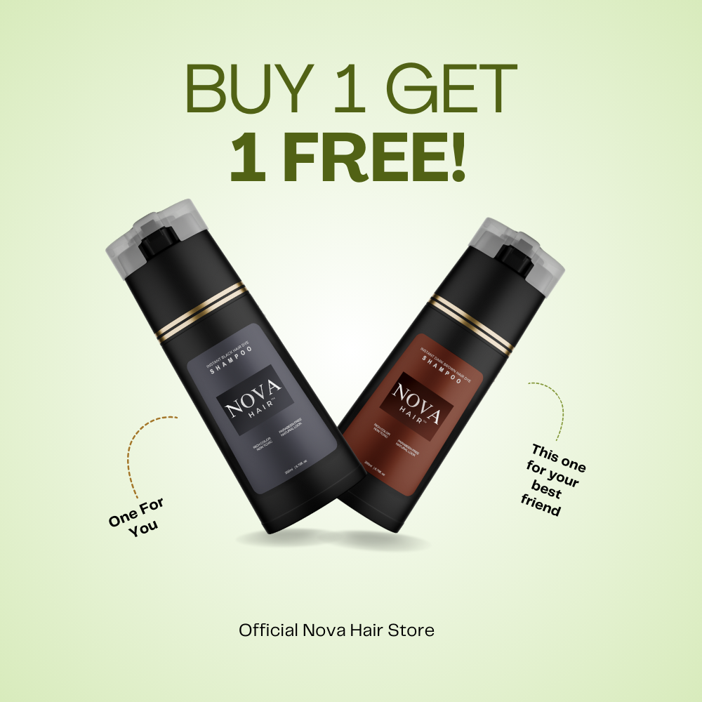 Nova Hair™ Instant Dye Shampoo