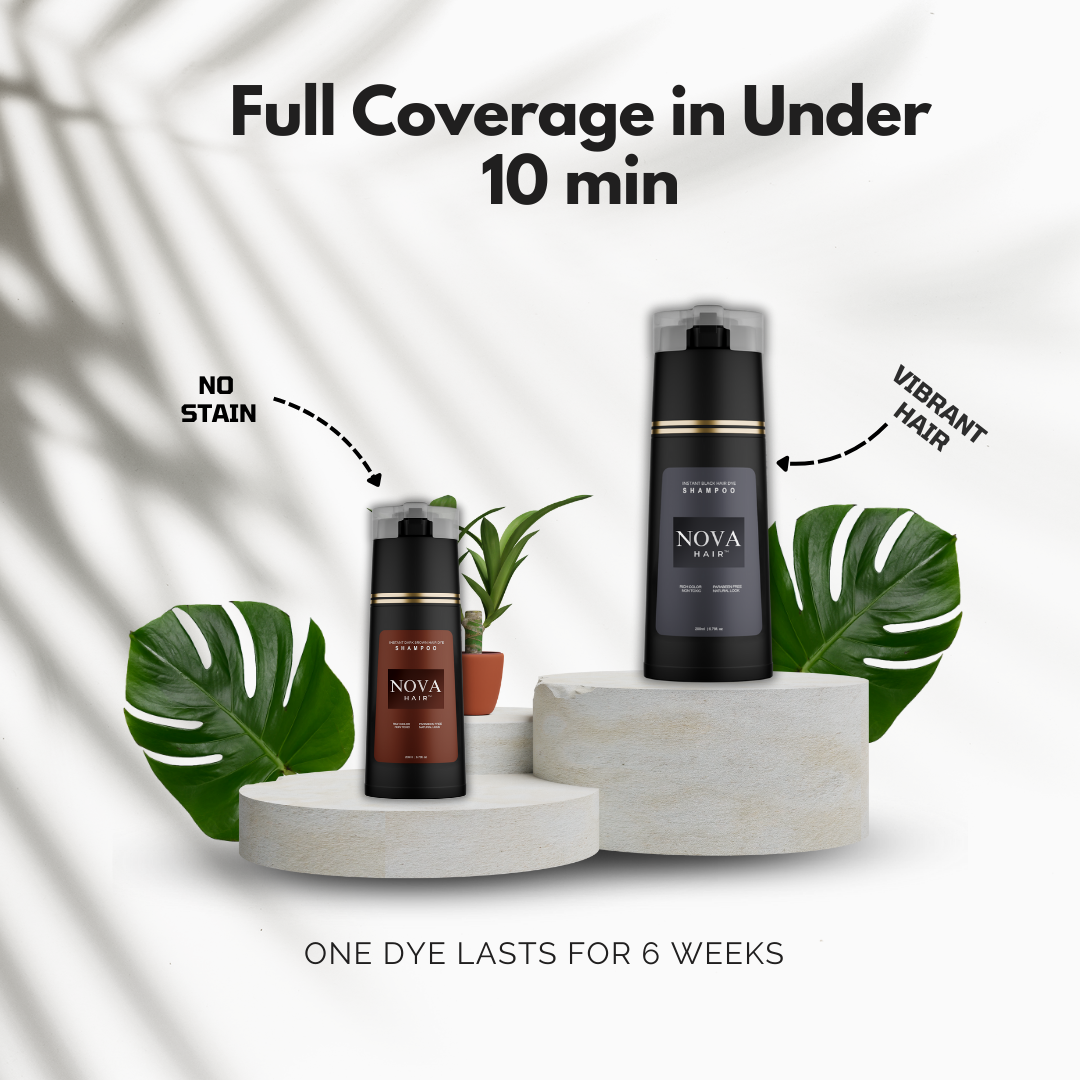 Nova Hair™ Instant Dye Shampoo